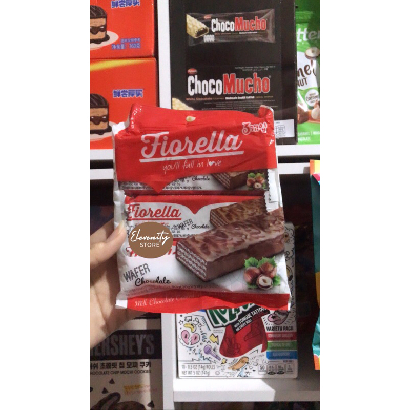 Fiorella Wafer Chocolate Turki ECER