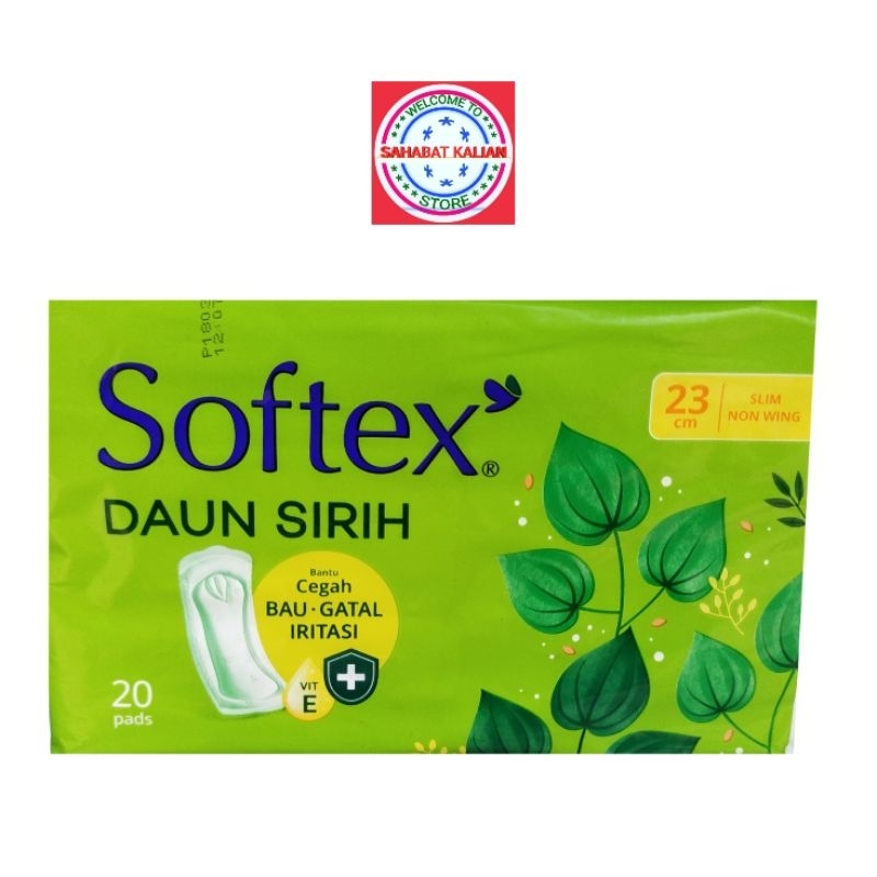 SOFTEX DAUN SIRIH 23CM ISI 20PCS