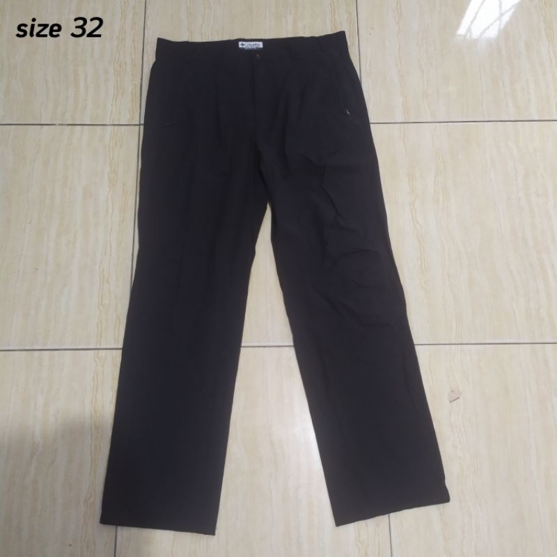 Celana outdoor/hiking/riding columbia size 32
