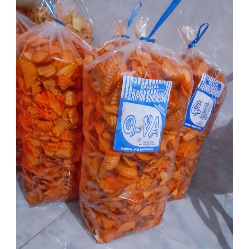 

(2kg)KERIPIK SINGKONG BAKAR BALADO KHAS GRABAG MAGELANG RENYAH GURIH DIJAMIN ENAK.