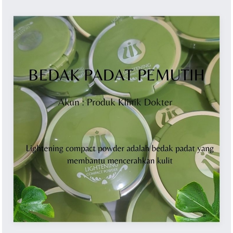 ReadyTerus- Liz skincare BEDAK PEMUTIH PADAT