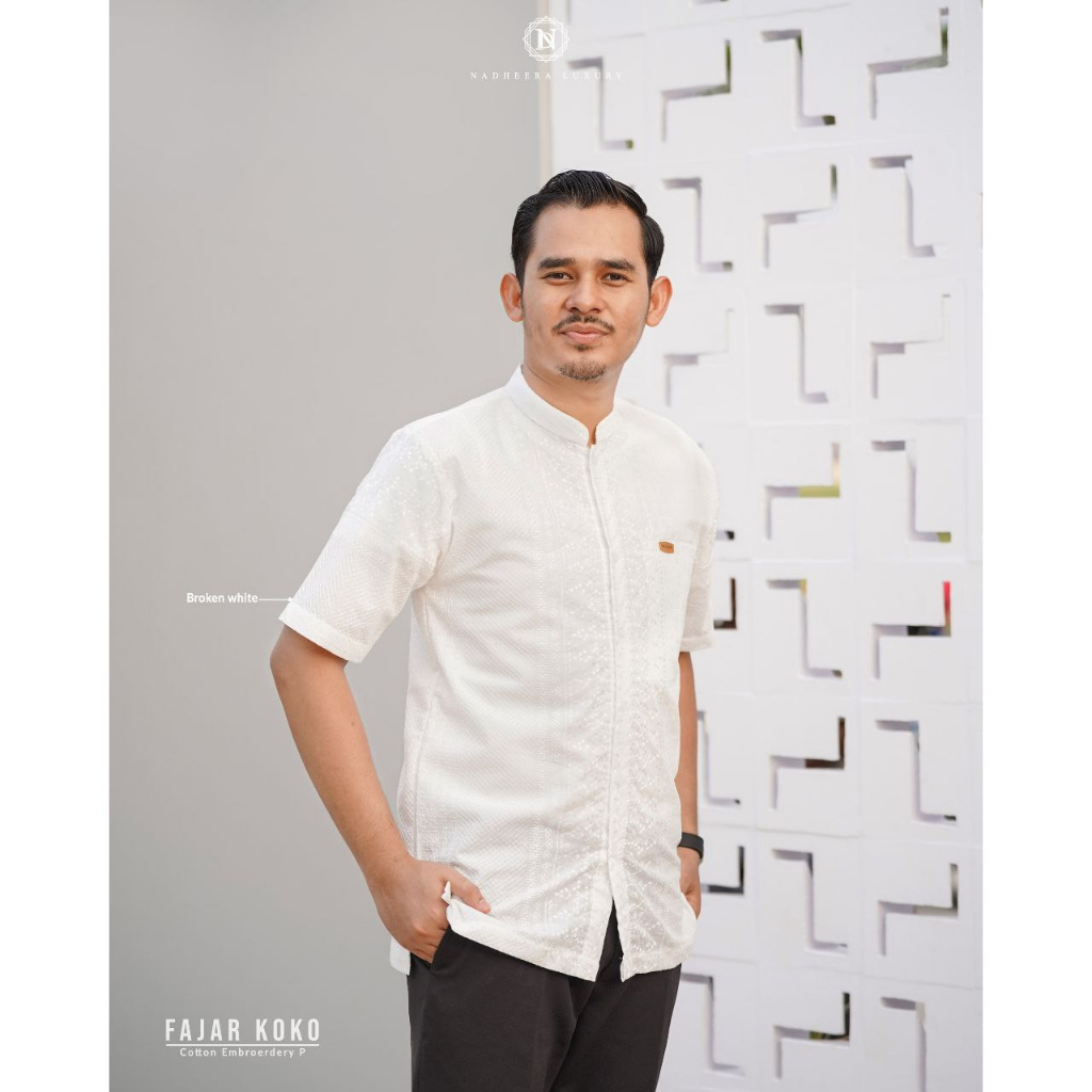 FAJAR KOKO PENDEK BY NADHEERA LUXURY/ RAYA SERIES KOKO LEBARAN MEWAH KOKO KATUN {COD}