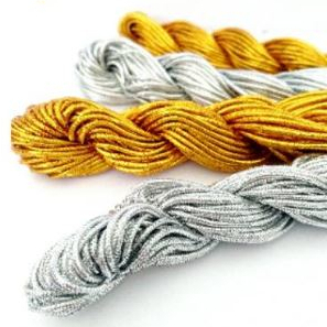 Tali Souvenir Emas Silver / Tali Gold / Tali Perak / Tali Souvenir / Benang Emas Souvenir