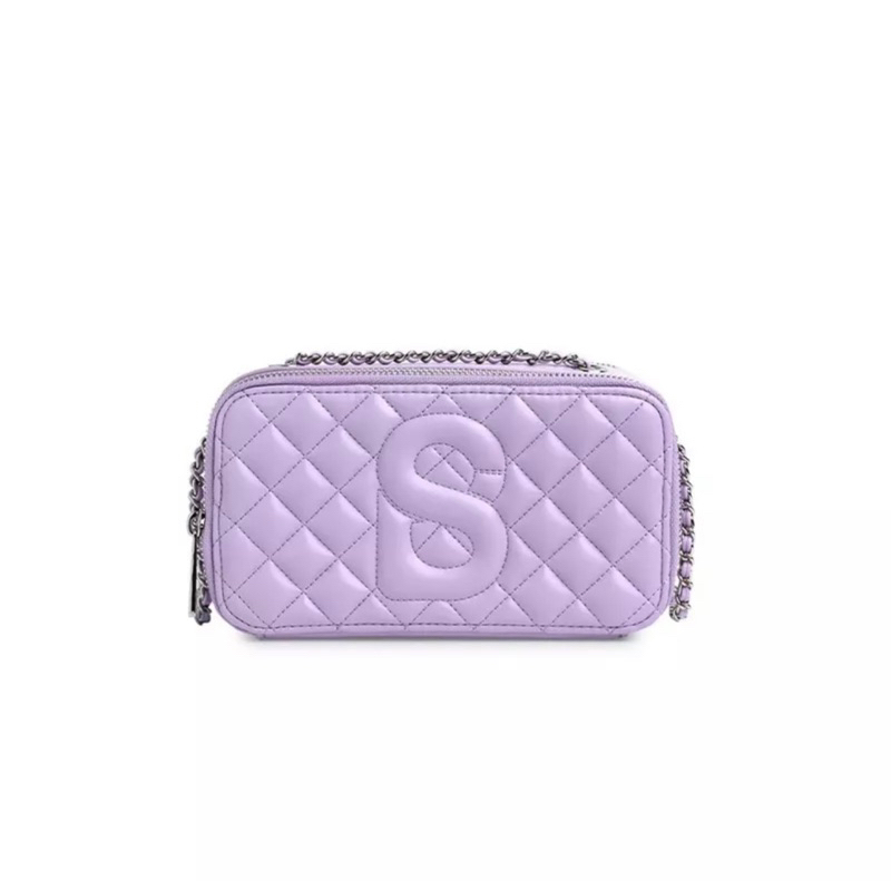 Ready New Yura Bag in Lilac SHW Buttonscarves