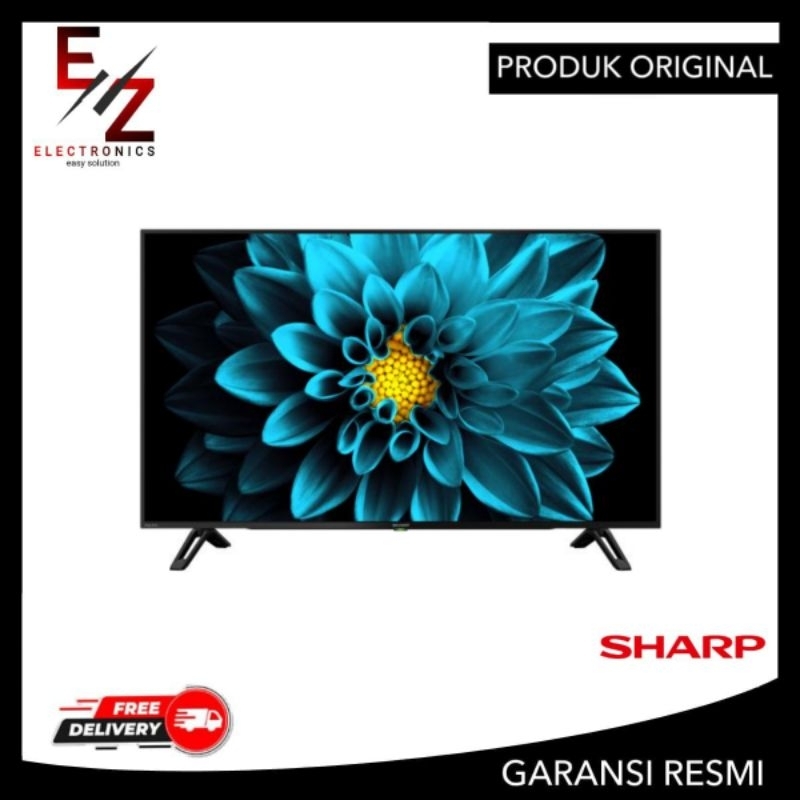 SHARP 4T-C60DK1X LED TV 60 Inch ANDROID 11.0 UHD 4K HDR 4T C60DK1X 60DK1X