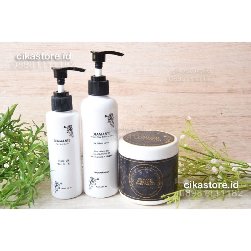 Diamante whitening