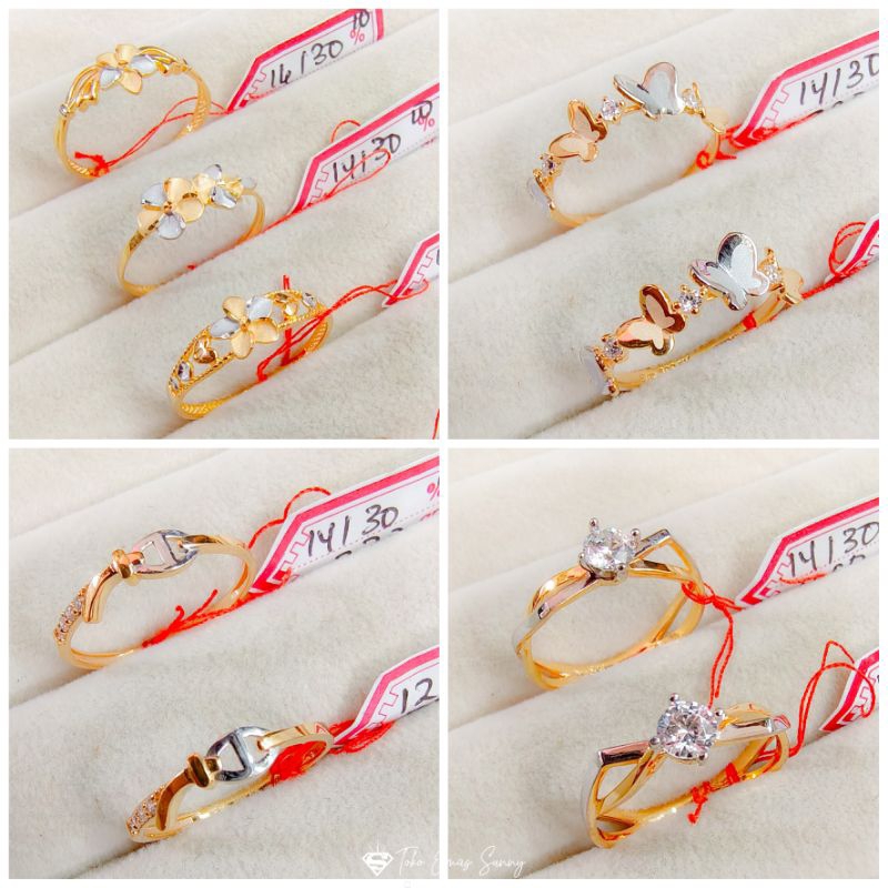 2023 KOLEKSI CINCIN TERBARU 300%/6K