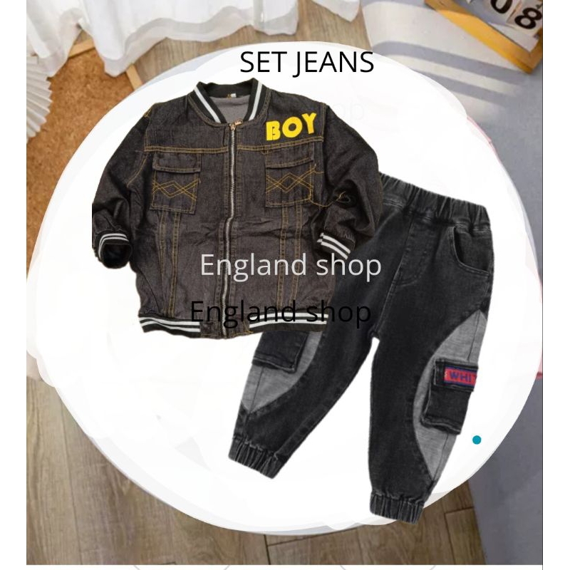 Baju Setelan hodie one set anak laki laki import 5 6 7 8 9 10 11 12 tahun terkini