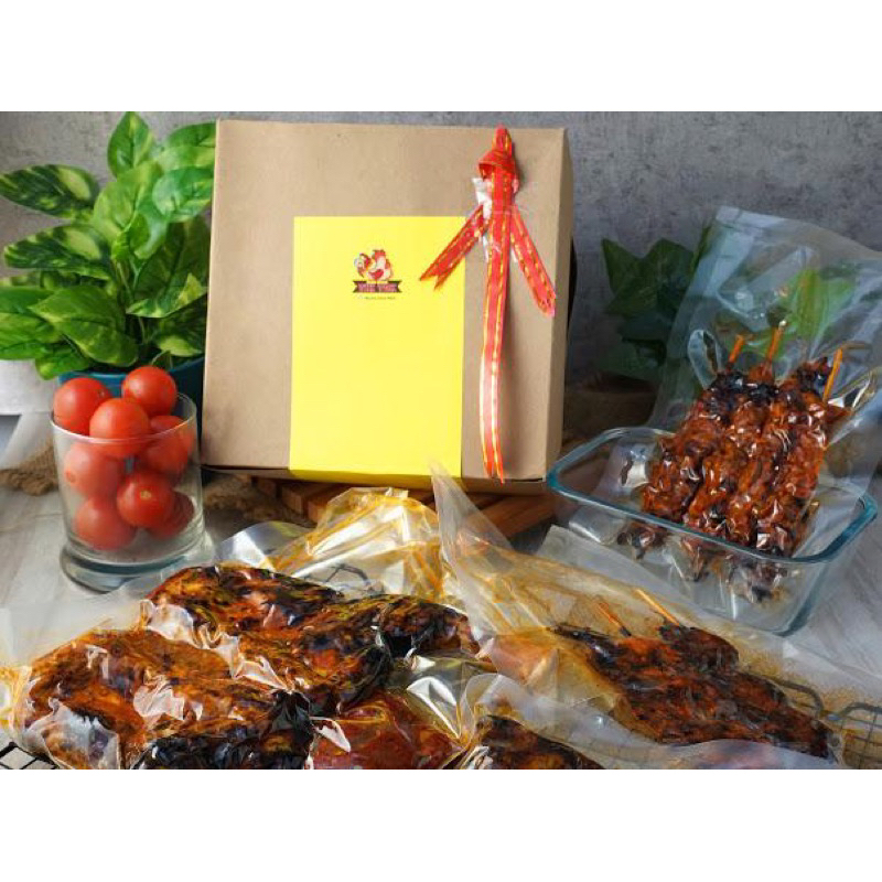 Hampers / Parsel Murah Makanan Siap Saji Bonus Kartu ucapan