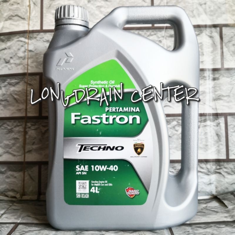 FASTRON TECHNO 10W40 SN KEMASAN 4 LITER