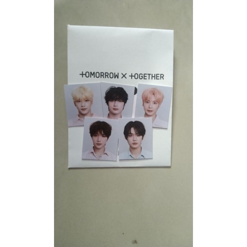 Jual [ READY 1 SET ] PHOTO ID TXT X CLIO Yeonjun Beomgyu Soobin Taehyun