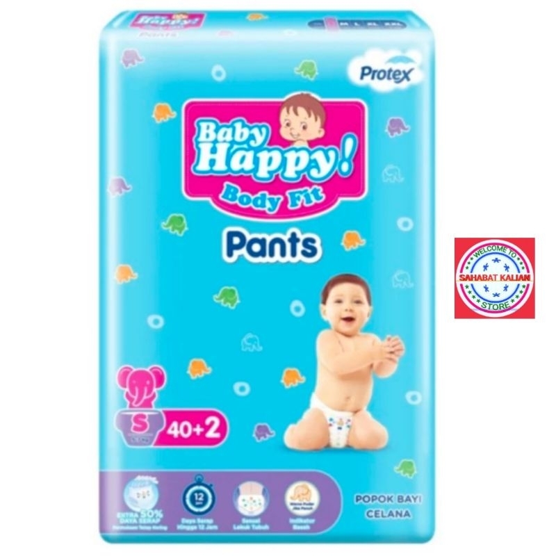 Baby Happy Pants S40, M34, L30, XL26 DAN XXL24