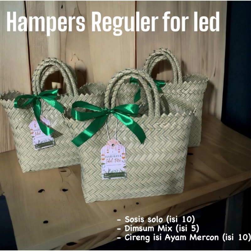

Hampers Reguler for Ied / Hampers Lebaran / Hampers Idul Fitri / Hampers Frozen Food