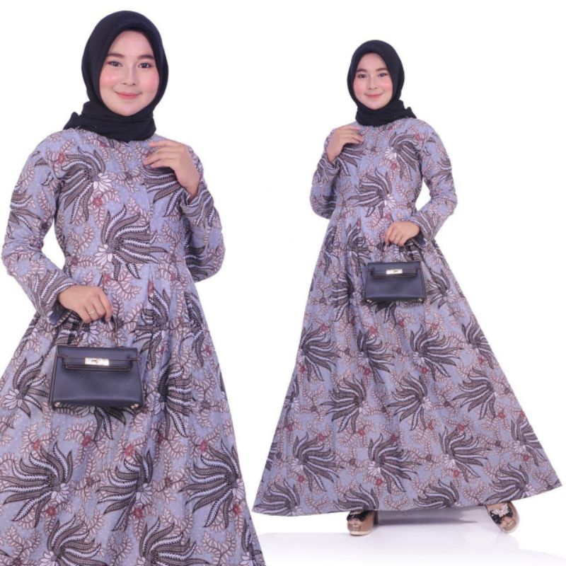 Gamis Batik Dewasa