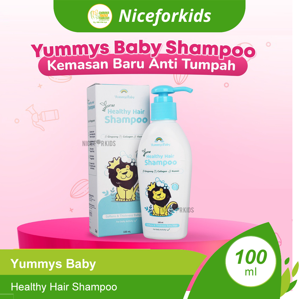 Yummys baby Healthy Hair Shampoo + Serum