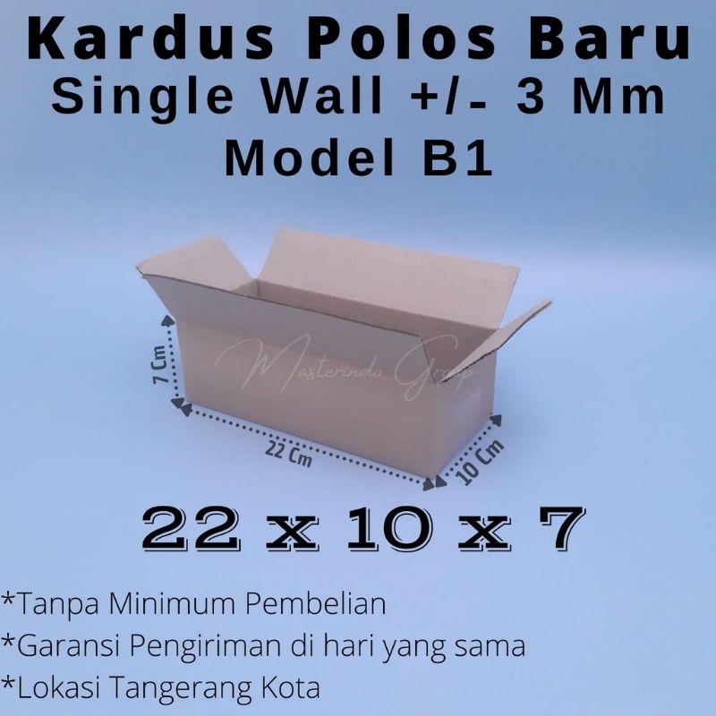 

KARDUS POLOS BARU (ECER/GROSIR) SINGKE WALL MODEL B1
