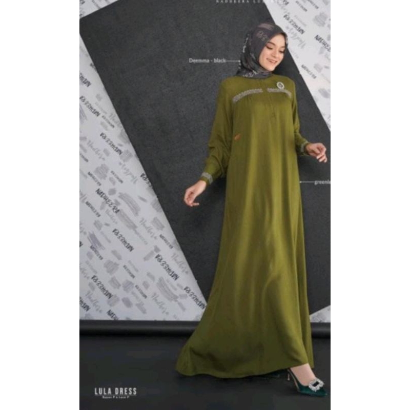 LULA DRESS NADHEERA LUXURY