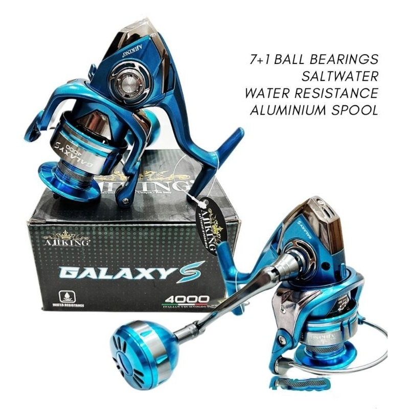 REEL AJIKING GALAXY S 2000 | POWER HANDLE
