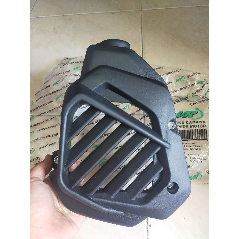 Tutup radiator Vario tekno 125 old. cover radiator Vario tekno 125 old standart ory