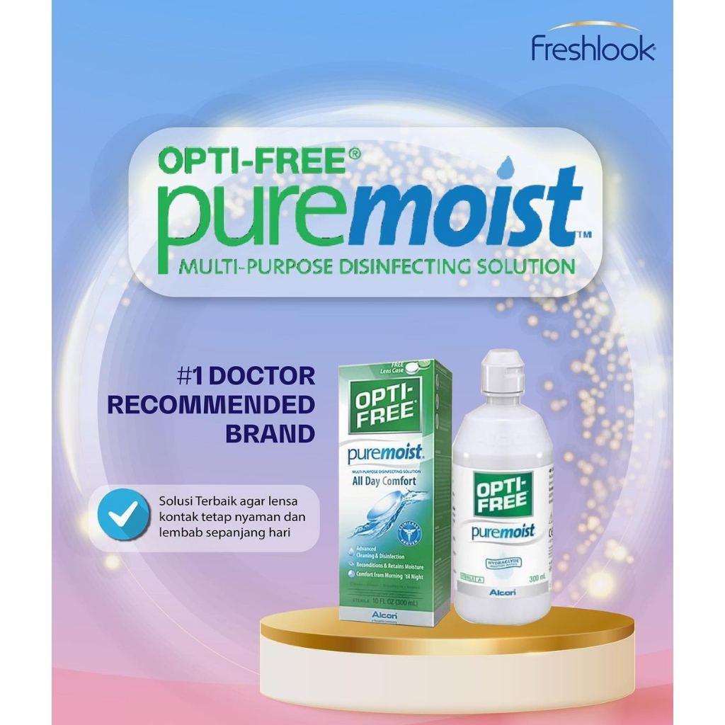 Air softlens Opti Free Puremoist 300ml solution