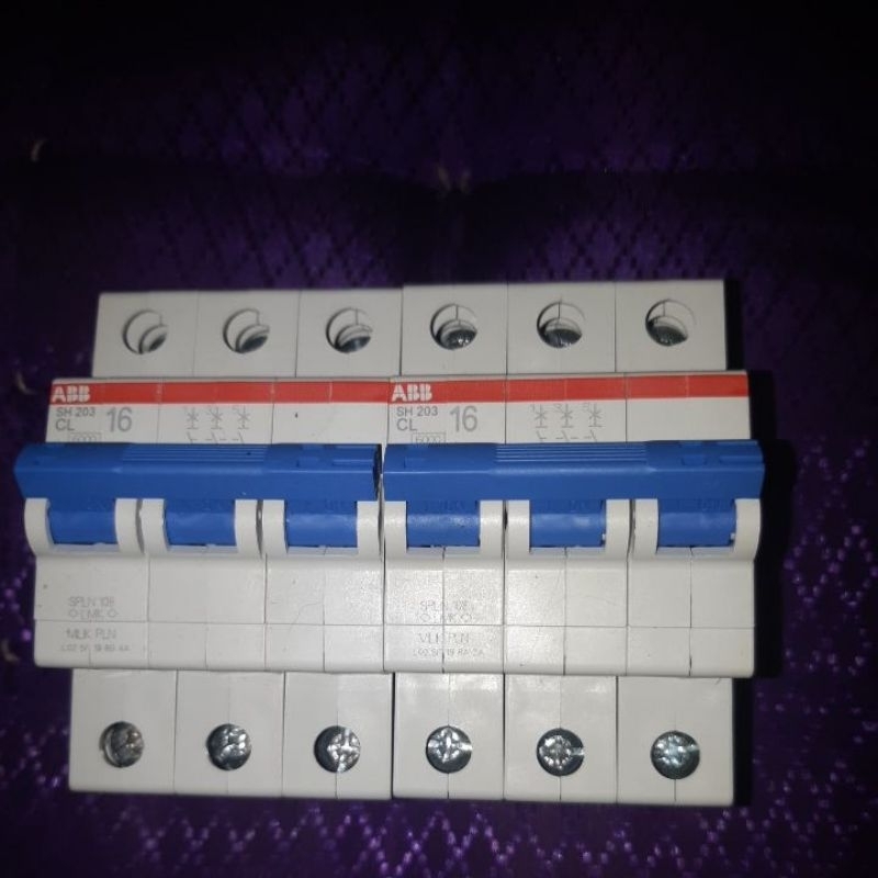 Mcb ABB MODIF 16A 3P