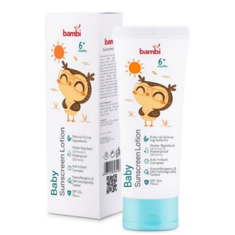 Bambi Baby Sunscreen Lotion
