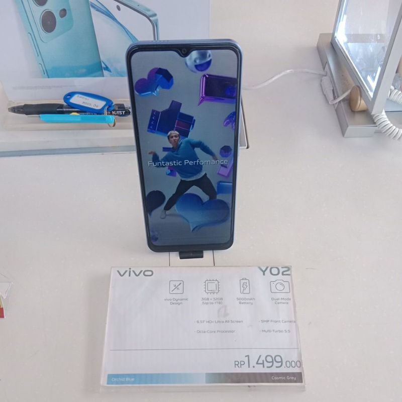 Hp vivo Y02