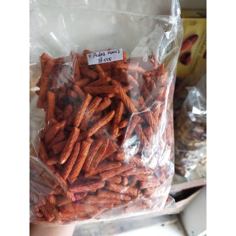 

S.Pedas manis 500 GRAM | Snack S.Pedas Manis
