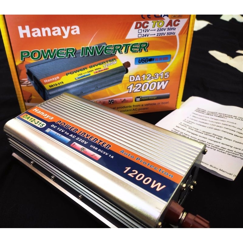 Power Inverter 1000 Watt Hanaya Original
