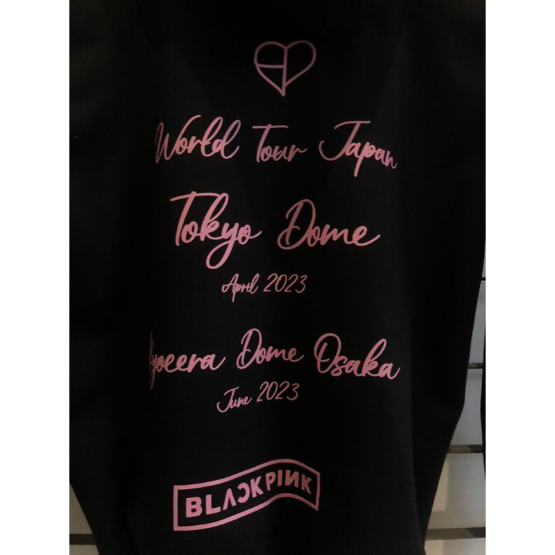 [PREMIUM] HOODIE PUUL OVER BLACKPINK WORLD TOUR JAPAN 2023