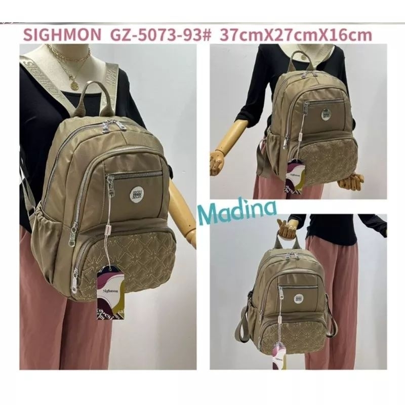 Tas ransel sighmon