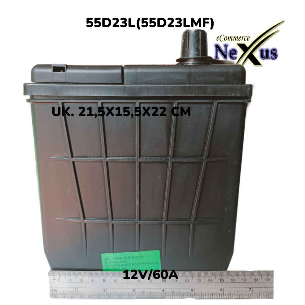 Aki Mobil ALKALINE 55D23L 55D23LMF