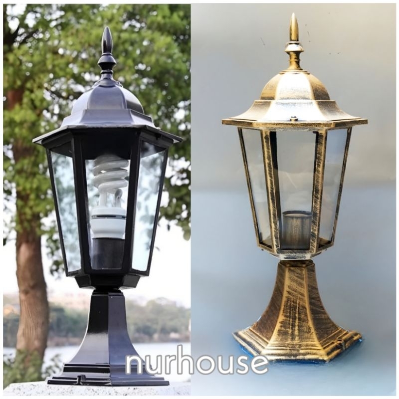 Lampu Taman Lampu Hias Pilar Pagar 5009
