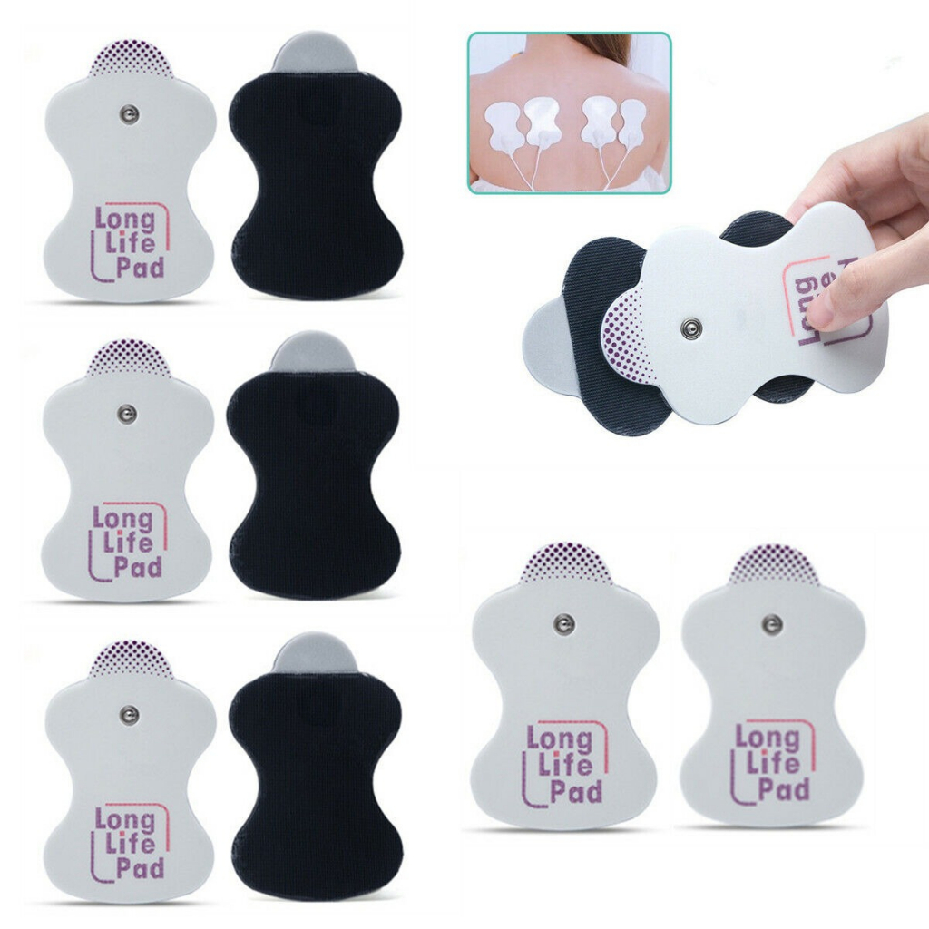 Pad pulse massager /Terapi Pads TENS Long Life Health [P10KO]