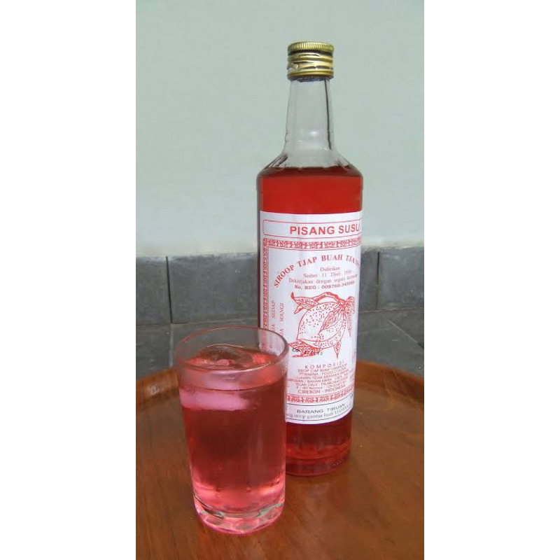 

SIRUP TJAMPOLAY PISANG SUSU ASLI CIREBON JAWA BARAT