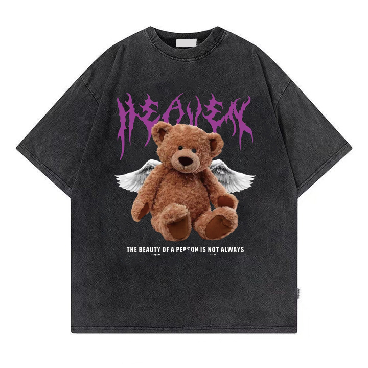 RDGF kaos cowok keren kaos cotton Kaos pria Kaos boneka beruang kaos pria keren original kaos vintage hitam PRIA &amp; WANITA (UNISEX)