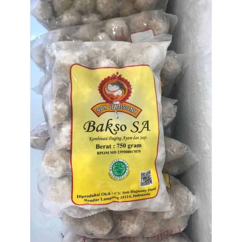 

BAKSO SONY SA FROZEN