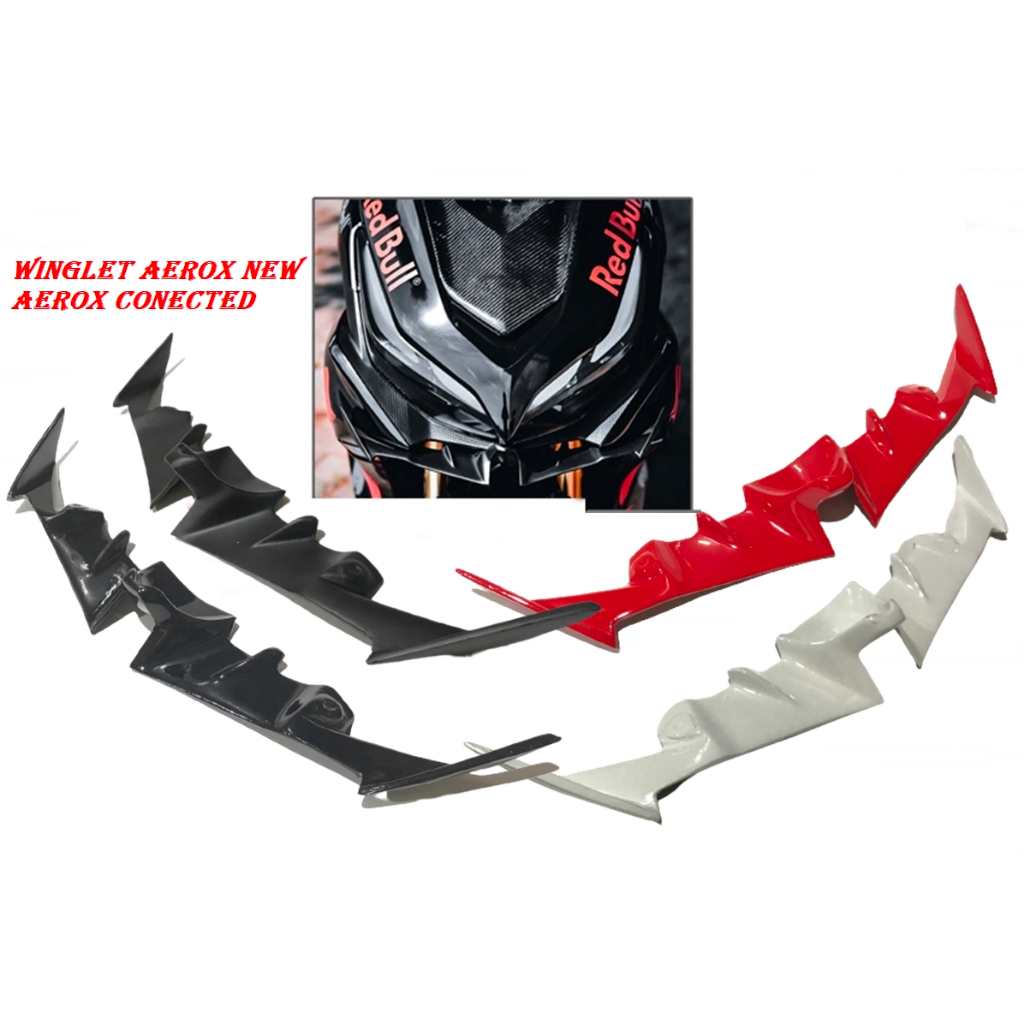 WINGLET AEROX NEW 155CC WINGLET AEROX CONNECTED WINGKIDS Yamaha All New Aerox Connected/ABS TAHUN 2021 2022 2023