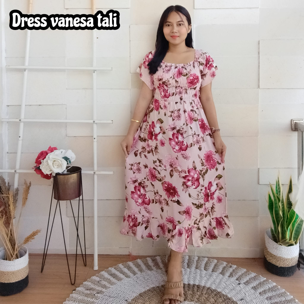 DRESS VANESA REMPEL TALI NEW ARRIVAL