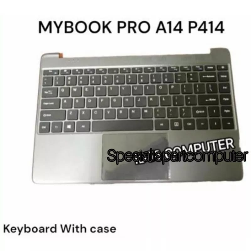 KEYBOARD AXIOO MYBOOK PRO P414 P421 A7410 - BLACK