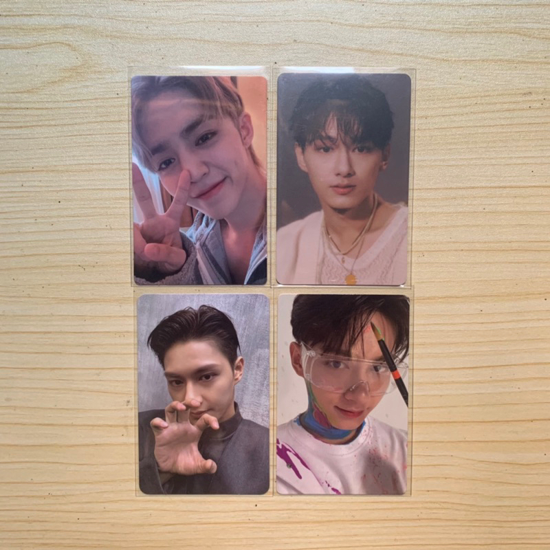 SEVENTEEN Scoups Face The Sun Carat Ver & Jun FTS QR Weverse WV Control Carver