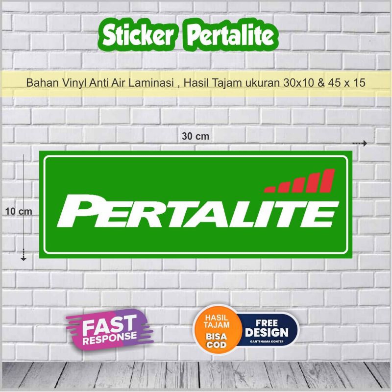 

Sticker Pom mini / Pertalite/Pertamax