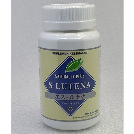 Super lutenna original lutein slutein slutena isi 100 kapsul original