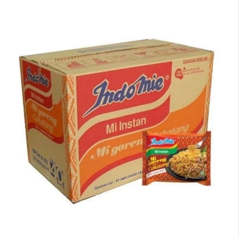 

Indomie Mie Instant Goreng Rasa Cakalang asli Khas Manado