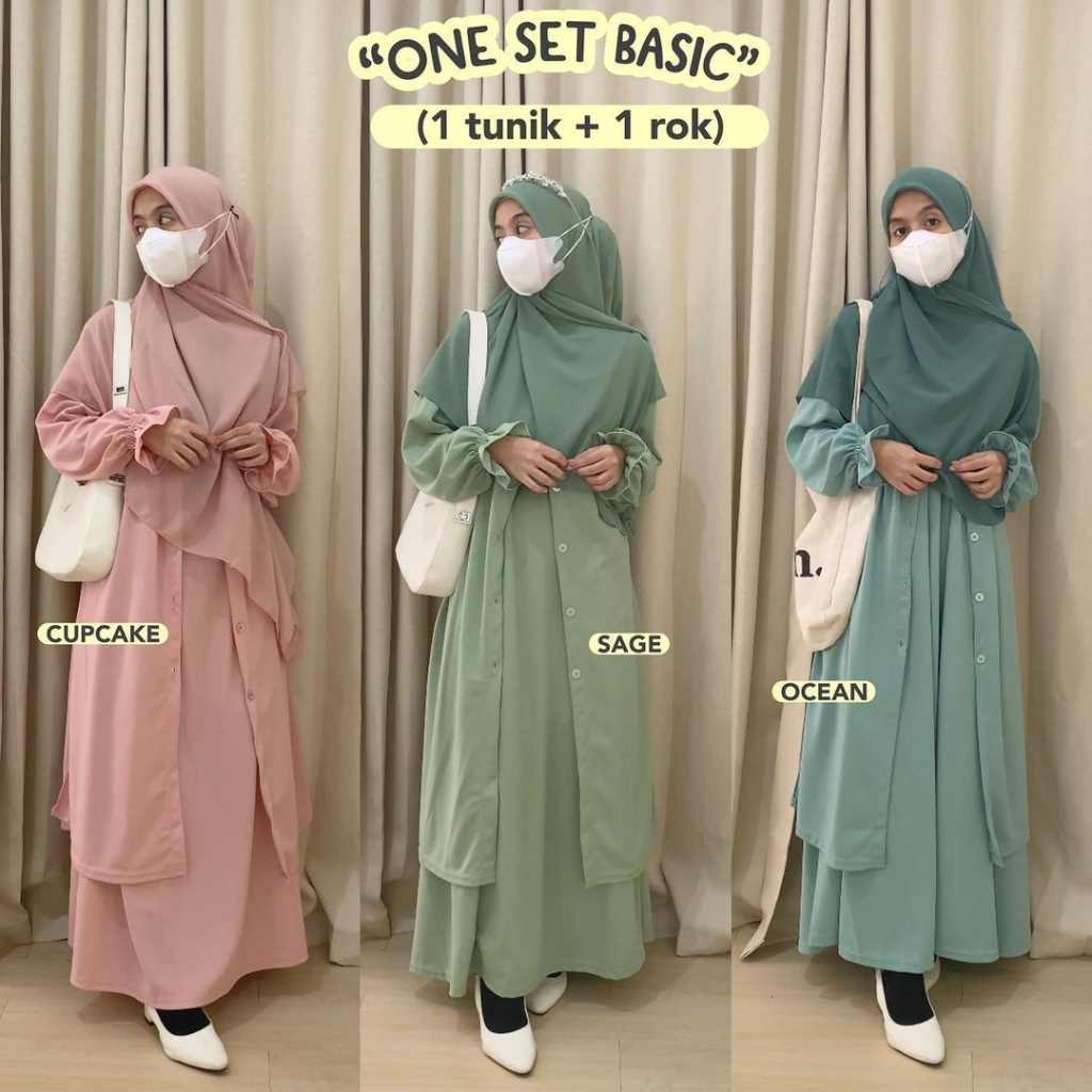 ONE SET MURAH BY ARUNAOUTFIT