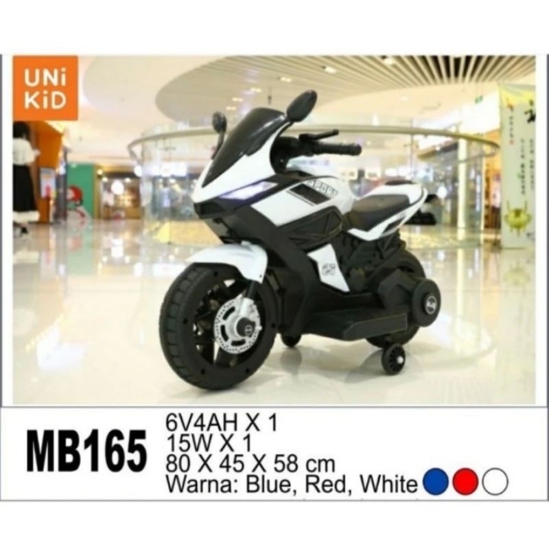 Mainan Anak Motor Aki Unikid MB182 / Mainan Motor Aki Anak / Mainan Anak