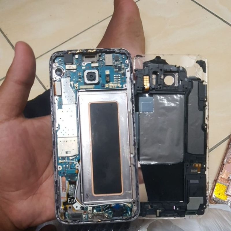 mesin Samsung S7 edge minus