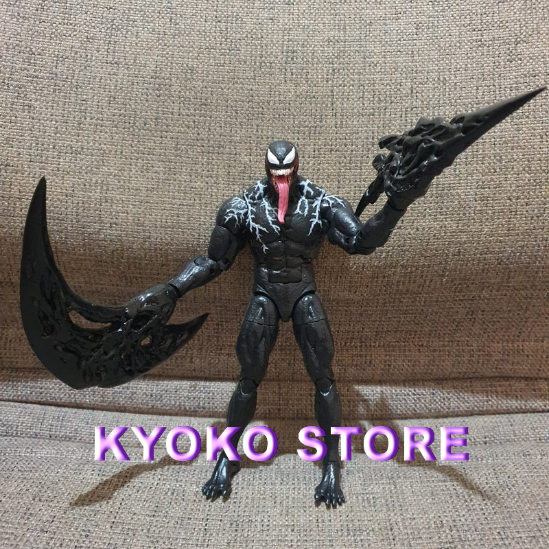 Marvel Legends Venom Movie With Weapon Accessories