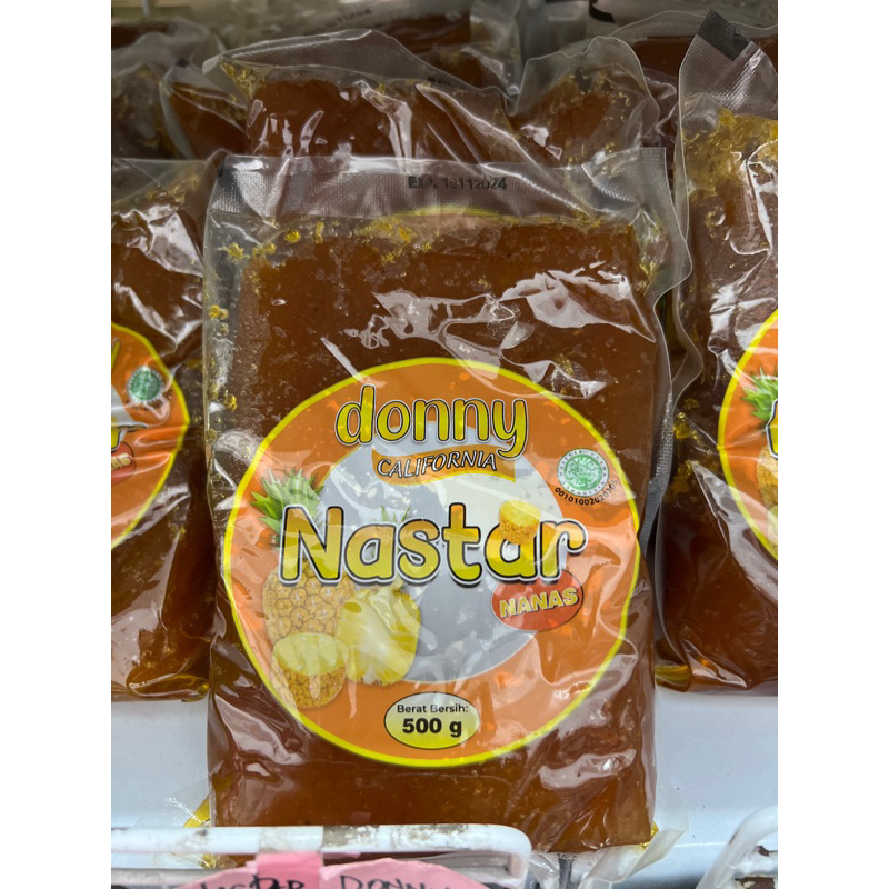 

DONNY Nastar Nanas 500gr