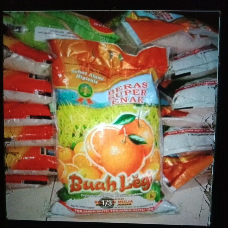 

BERAS Super ENAK BUAH LeGi 5kg